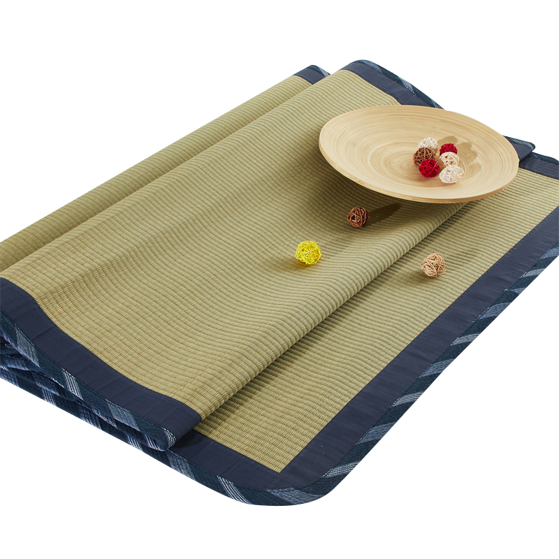 丝蕴(SYOSS) 蔺草凉席90*200cm单人夏季空调凉席床上用品草席