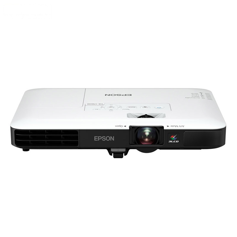 爱普生(EPSON) CB-1780W 商务超薄便携投影机 智能投影仪 (其他dpi 3000流明)经典商务
