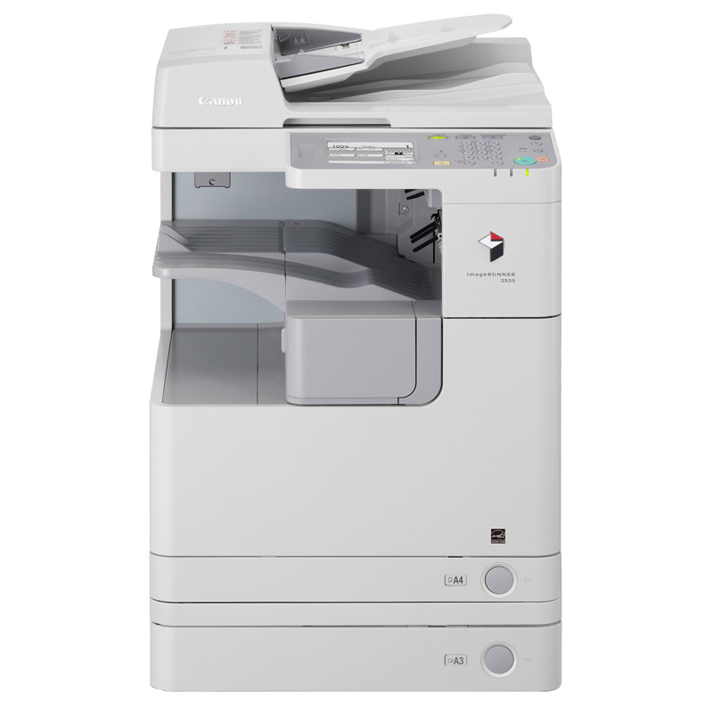 佳能(Canon) iR-ADV 2525i A3黑白数码 打印机 双纸盒 双面 输稿器 网络 (送工作柜)
