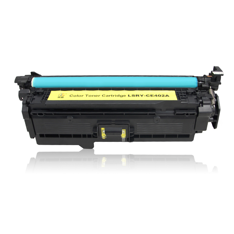 莱盛睿印LSRY-CE402A黄色墨粉盒适用于HP CP-M551/M570dw/M575f/M575dn/M575c
