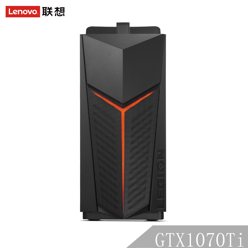 联想(Lenovo)拯救者刃9000Ⅱ UIY吃鸡游戏台式电脑主机(I7-8700K 水冷 16GB 2TB+256GB GTX1070Ti 8G )
