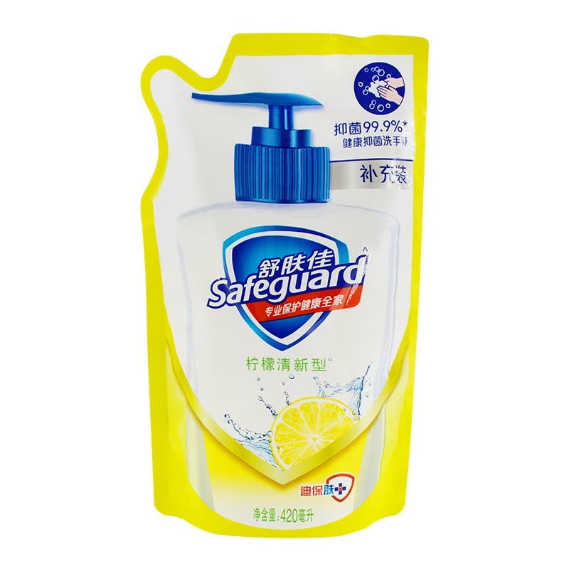 舒肤佳 泡沫抗菌 白茶香型 洗手液 225ML (单位:瓶)
