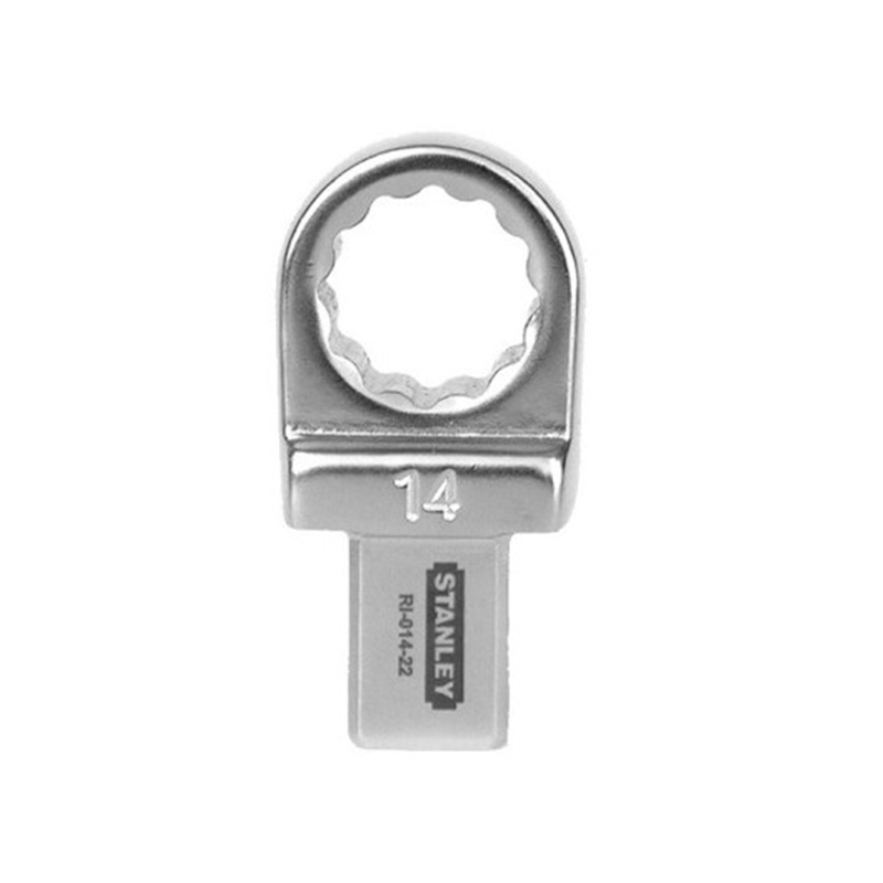 史丹利(Stanley)梅花头插件22mm 9x12mm方头 RI-022-22 货期5-10天