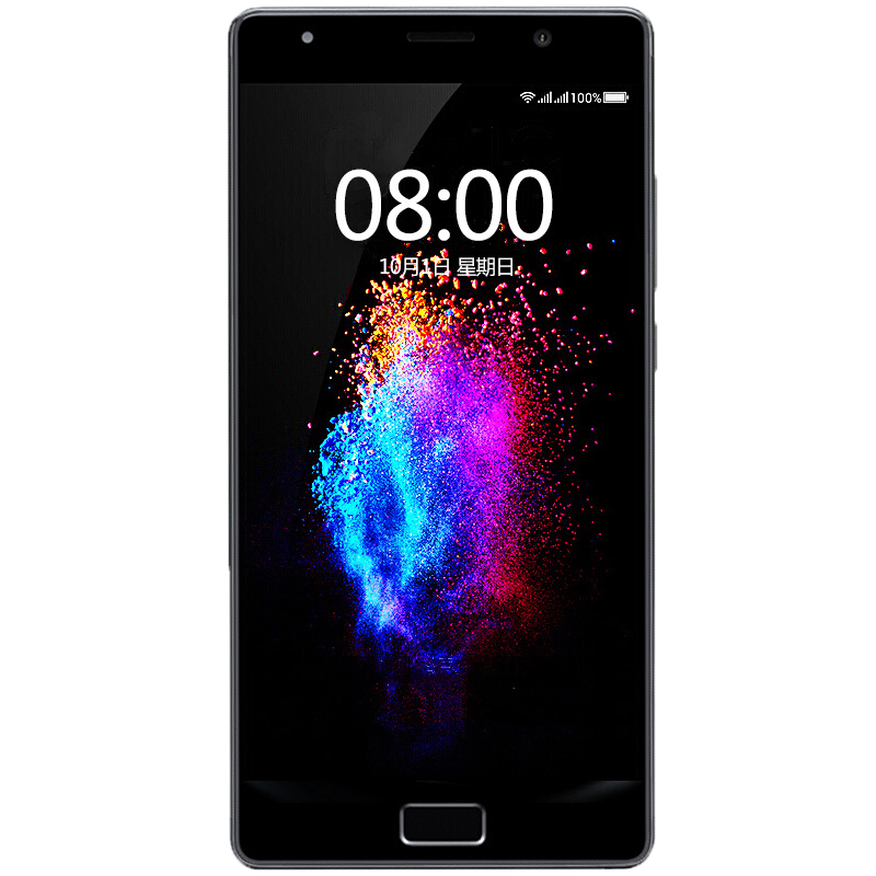 飞利浦(PHILIPS) X598 4G+64G 全网通4G 双卡双待 商务智能手机 曜石黑