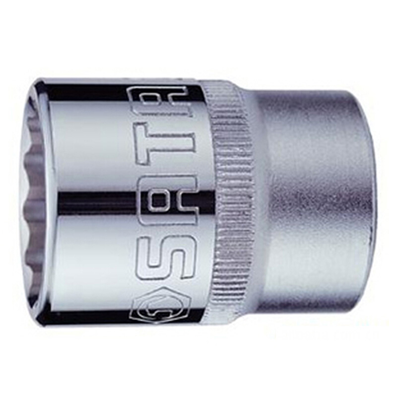 世达十二角套筒,19mm系列55mm公制,16623
