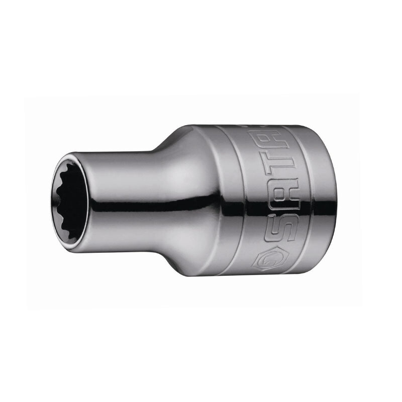 世达十二角套筒,12.5mm系列1_1/8"英制,13514