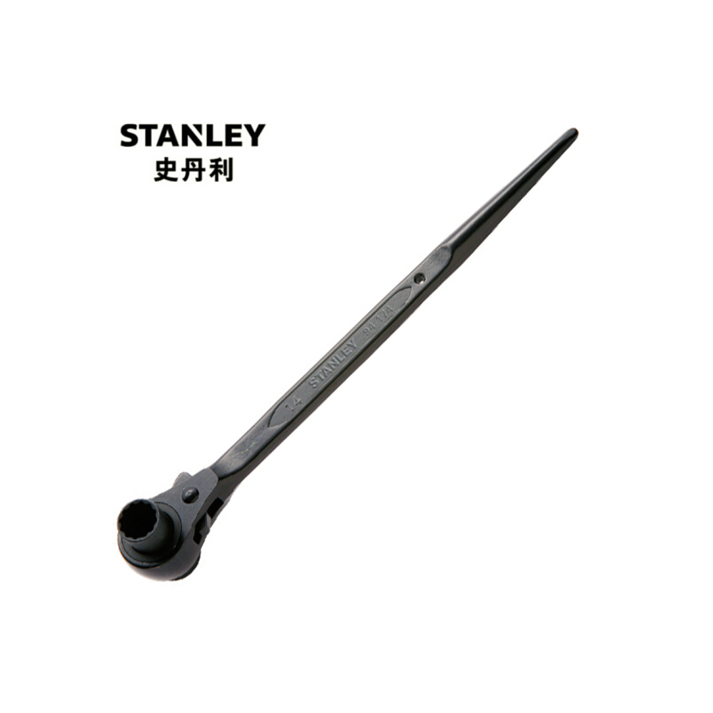 史丹利(Stanley)公制双口尖尾棘轮扳手11x13mm 94-173-2-23 货期5-10天