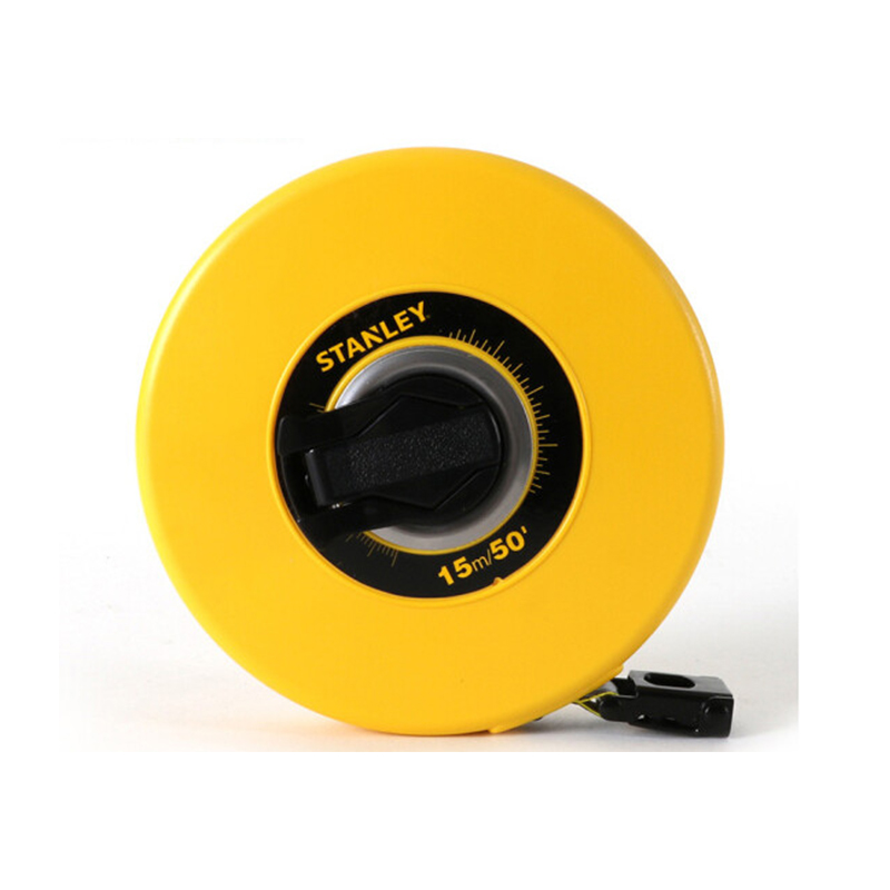 史丹利(Stanley)密闭式玻璃纤维公英制卷尺30M STHT34262-8-23 货期5-10天