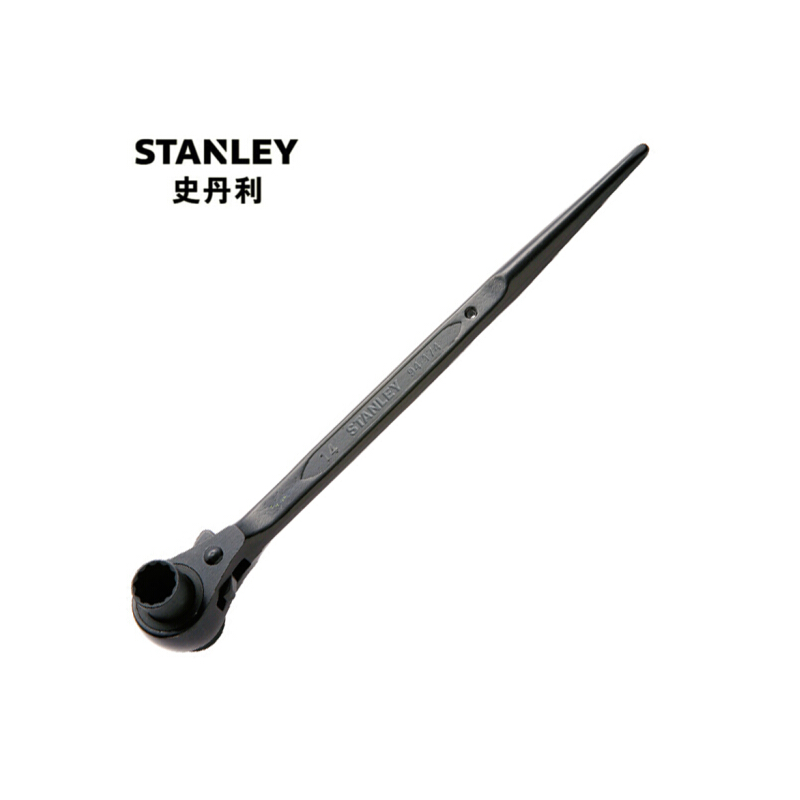 史丹利(Stanley)公制双口尖尾棘轮扳手17x19mm 94-176-2-23