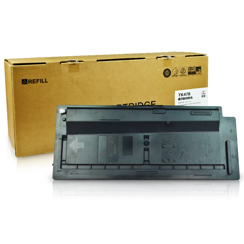 莱盛睿印TK478 黑色粉盒适用KYOCERA KM-6025/6030/6525/6530 黑