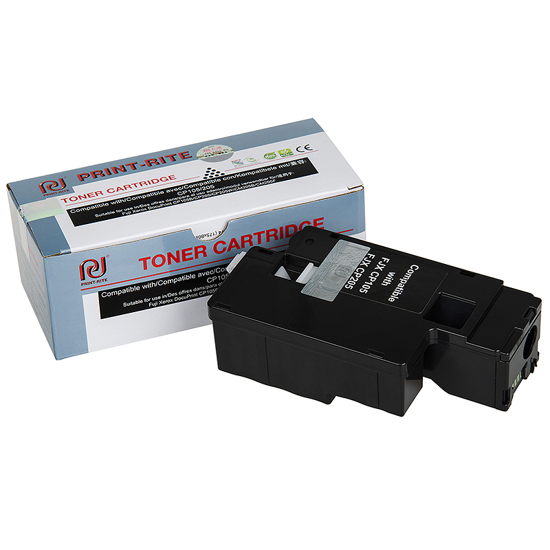 天威(PRINT-RITE) XEROX-CP105/205-青色盒适用于 富士施乐CP105B青色粉盒 施乐CP205