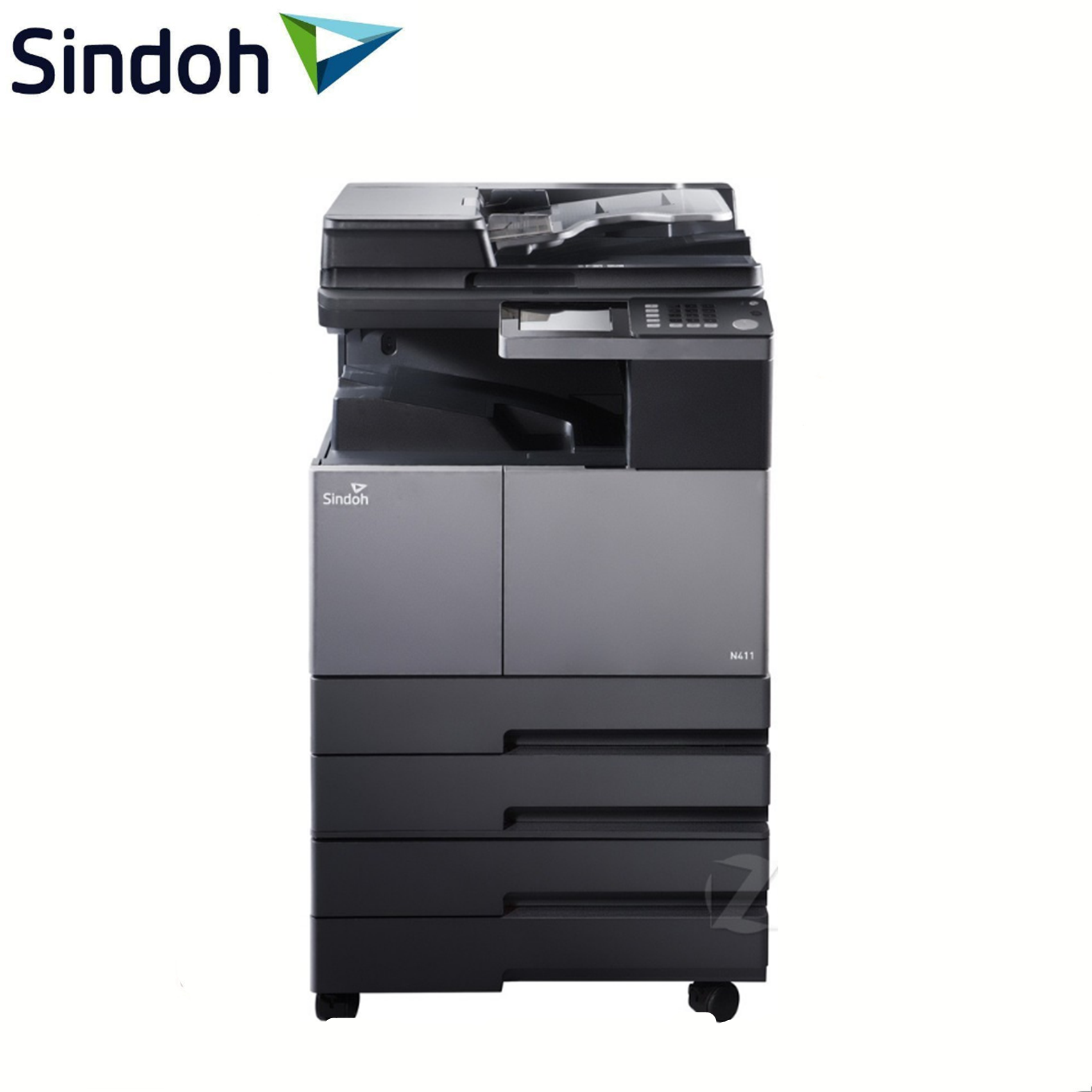 新都(SINDOH)N411 黑白数码复印机 打印/复印/扫描 标配双面器 支持网络打印
