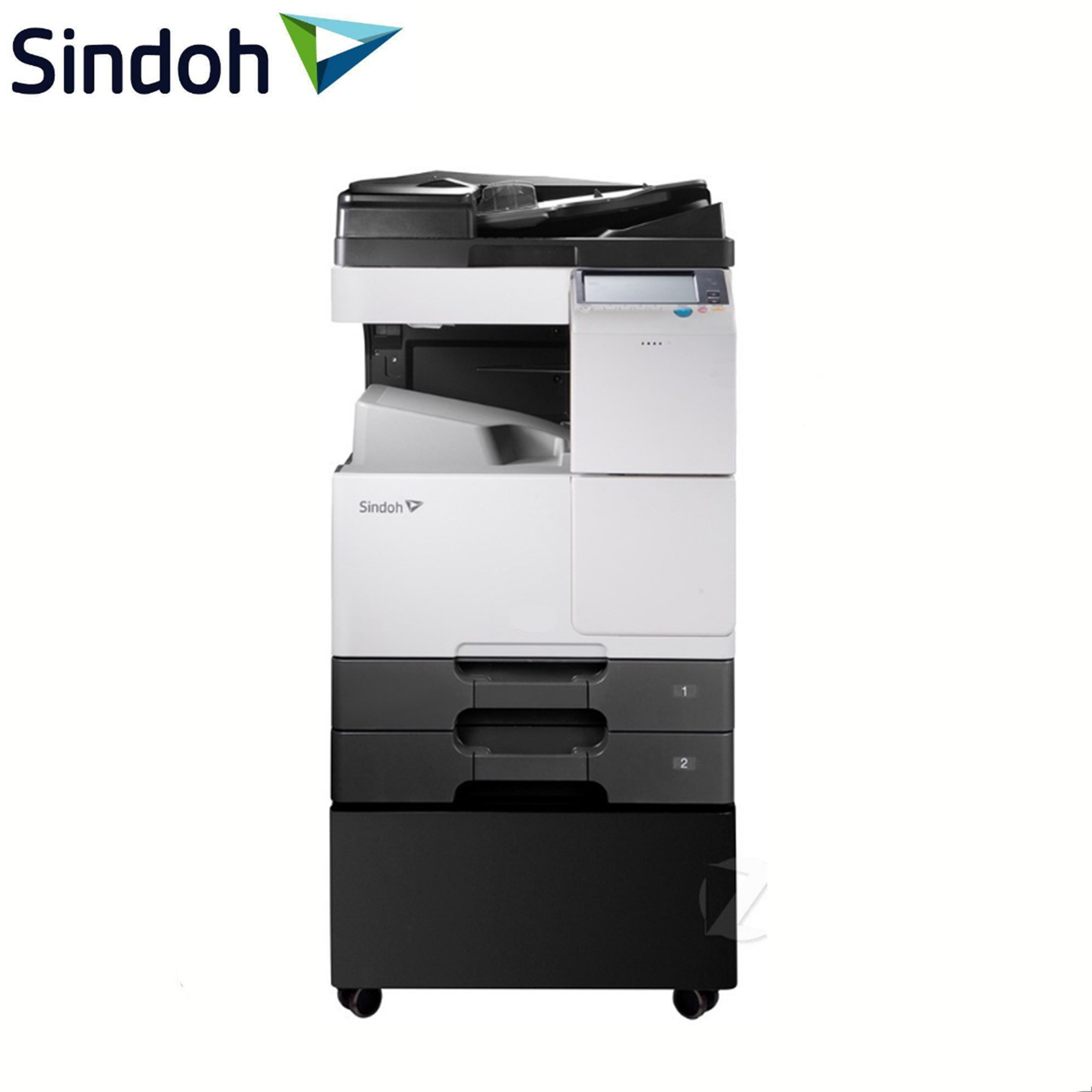 新都(SINDOH)N510 黑白数码复印机 打印/复印/扫描/传真 标配双面器