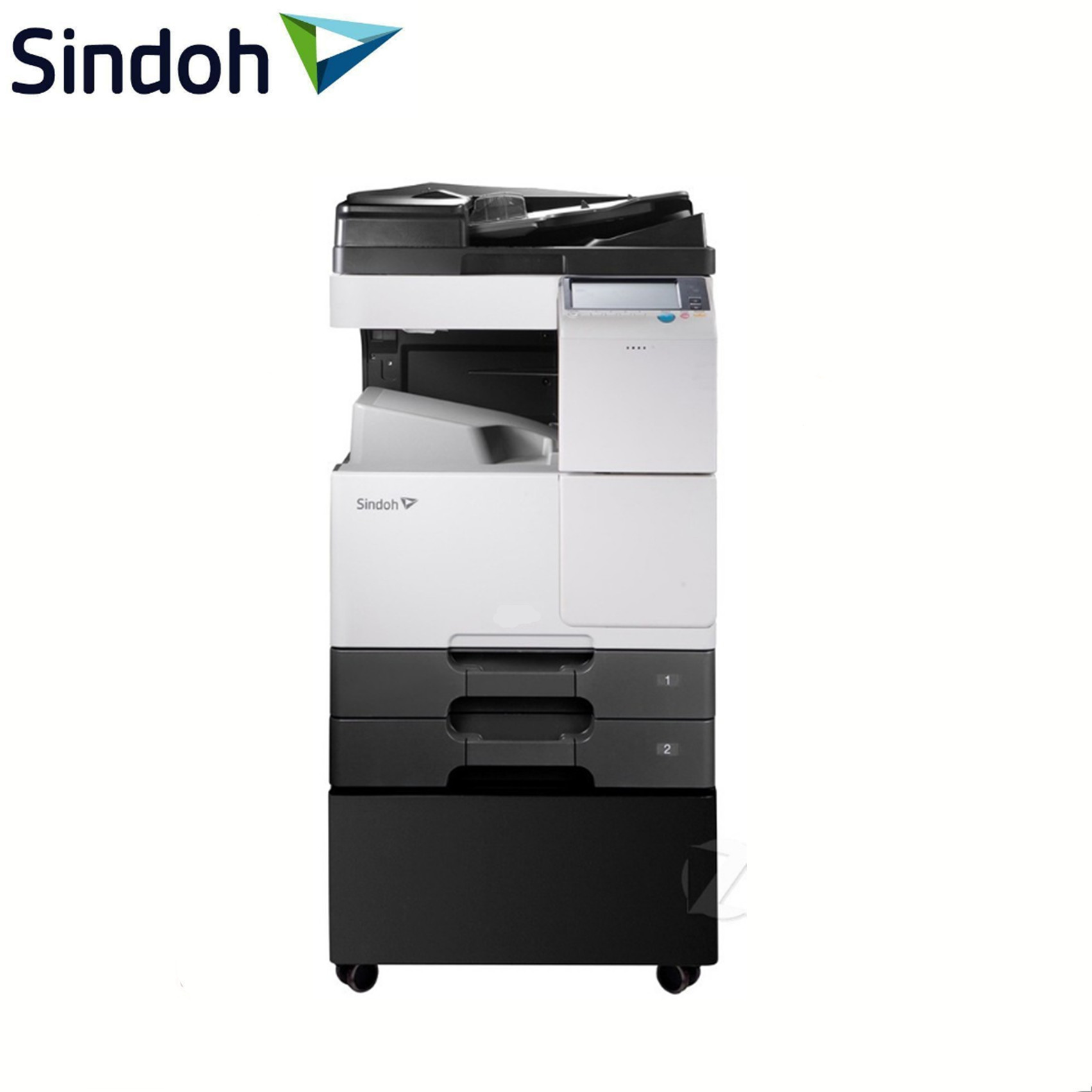 新都(SINDOH)N511 黑白数码复印机 打印/复印/扫描/传真 标配双面器