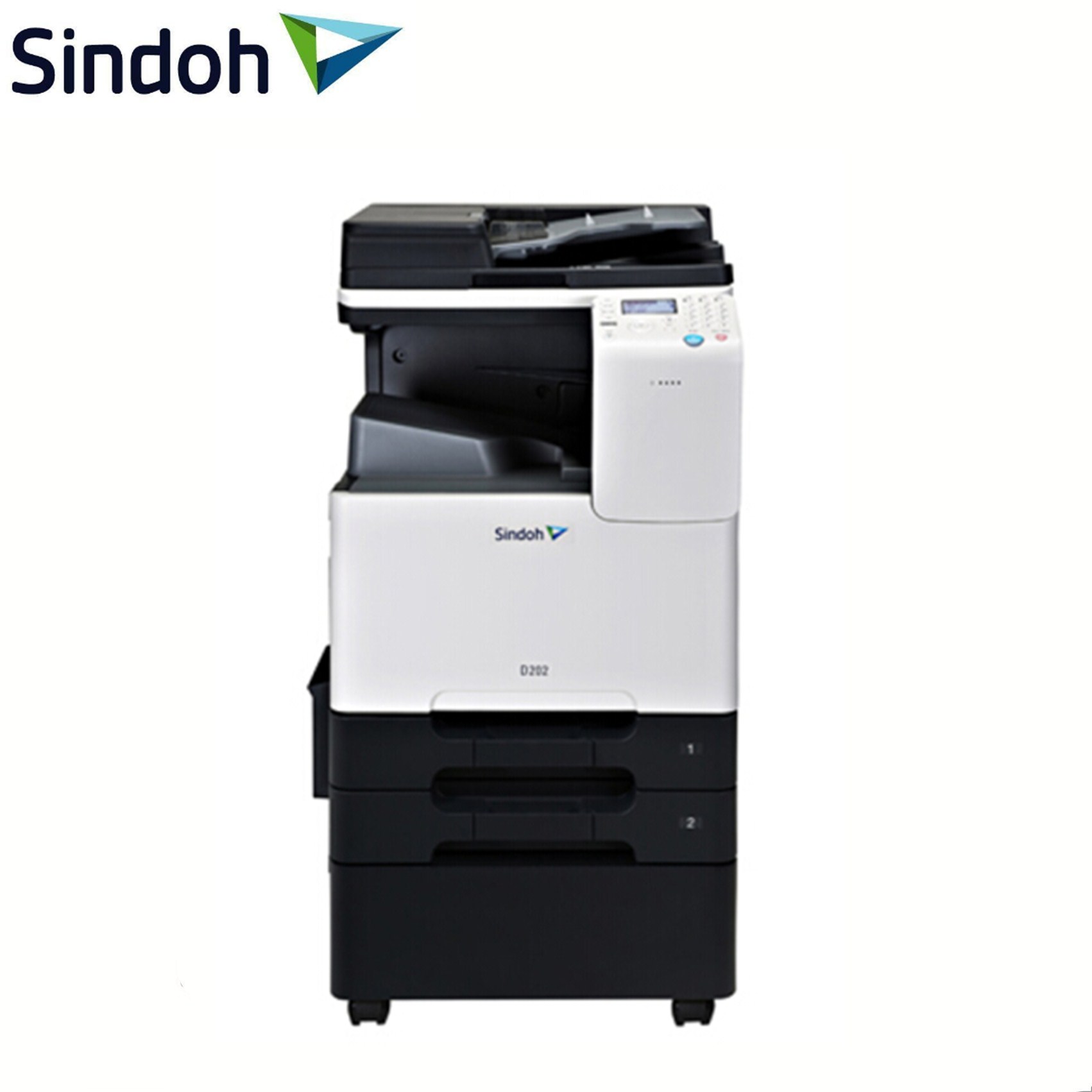 新都(SINDOH)D202彩色数码复合机 打印/复印/扫描 标配双面器 支持有线网络打印