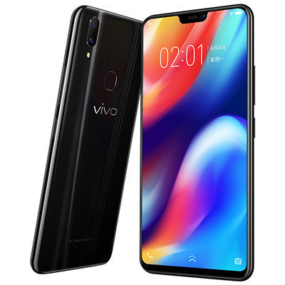 vivoZ1 4+64GB 瓷釉黑 4G全网通 新一代全面屏AI双摄手机
