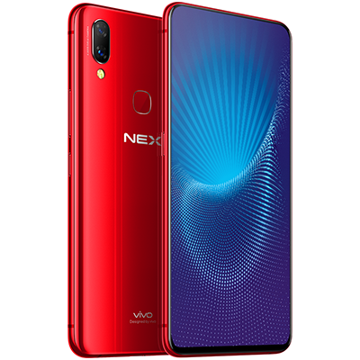 vivo NEX 6GB+128GB 宝石红 零界全面屏AI双摄手机 全网通4G手机 双卡双待