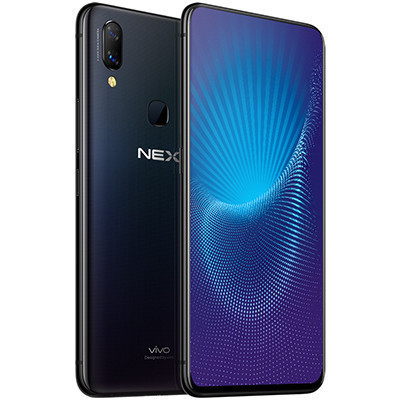 vivo NEX 6GB+128GB 星钻黑 零界全面屏AI双摄手机 全网通4G手机 双卡双待