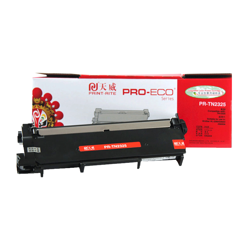天威TN-2325粉盒适用兄弟2312 HL2260D 2560DN MFC7480D 7080