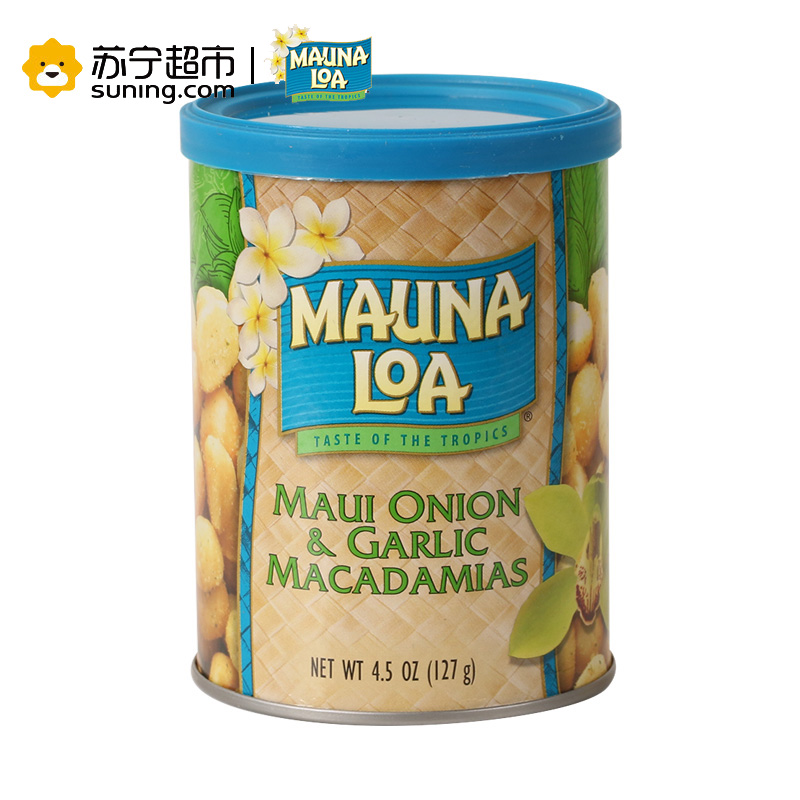Mauna Loa莫纳罗洋葱夏威夷果仁 127g 美国进口