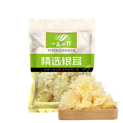 一品山野精选银耳50g