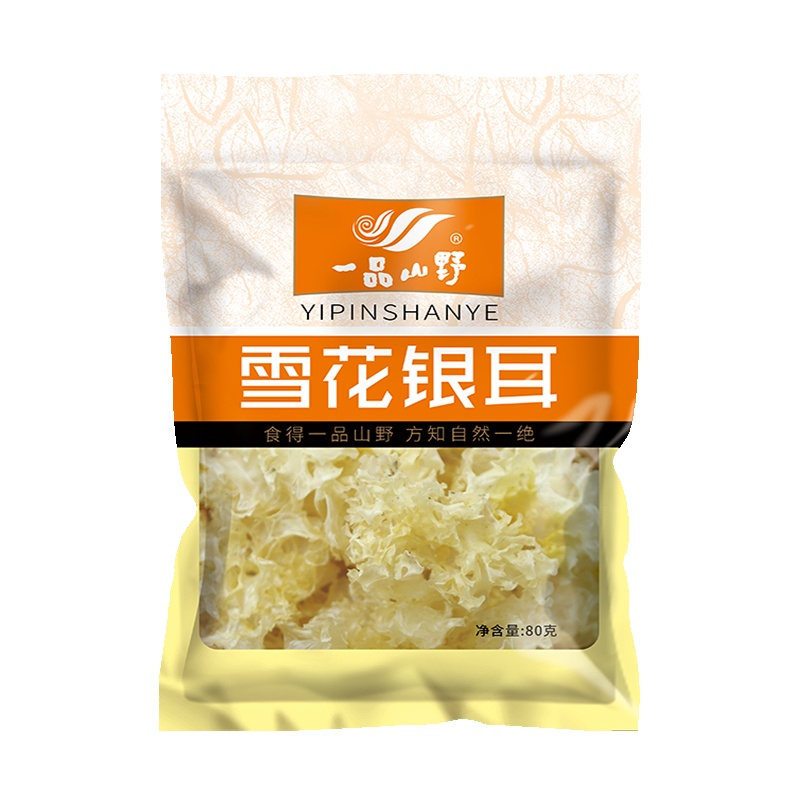 一品山野雪花银耳80g