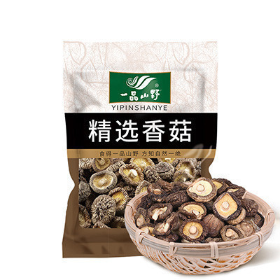 一品山野精选香菇120g