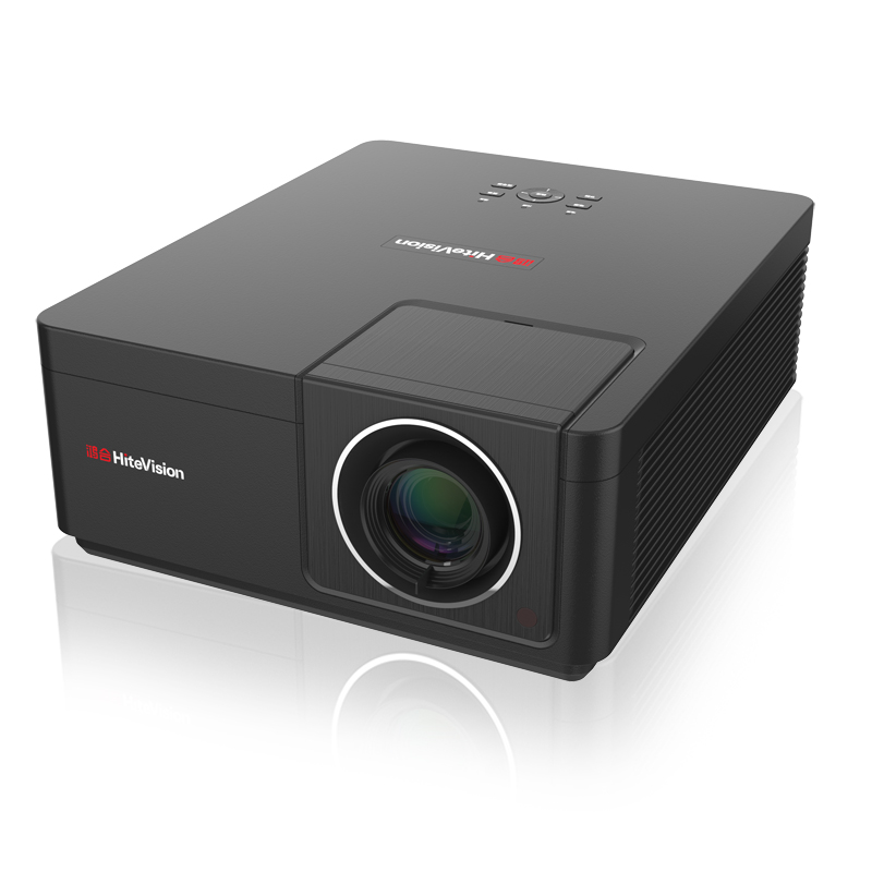 鸿合(HiteVision)HT-G60W激光长焦商务家用3D高清投影机+120英寸16:10电动幕布（含安装及辅材）