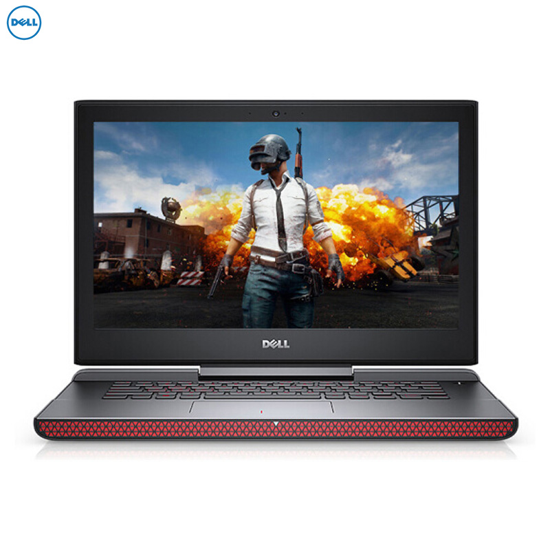 戴尔(DELL)灵越新游匣7467 14英寸笔记本电脑(i5-7300HQ 4GB 256GB固态 4G独显 高清屏)