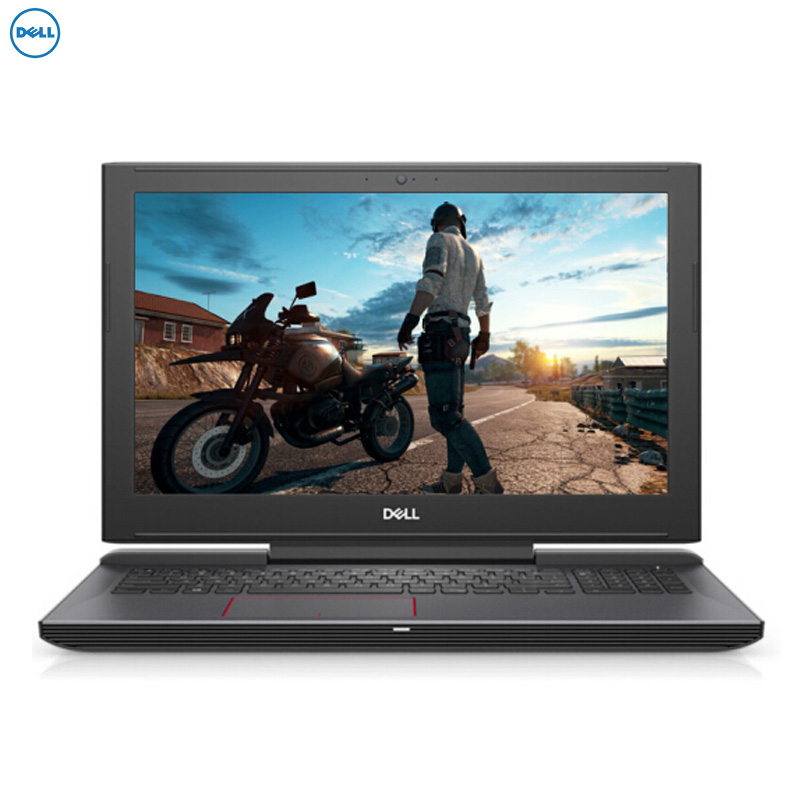 戴尔(DELL) 游匣7577 15.6英寸游戏笔记本电脑(i7-7700HQ 8G 1T+128G固态 6G独显 红)