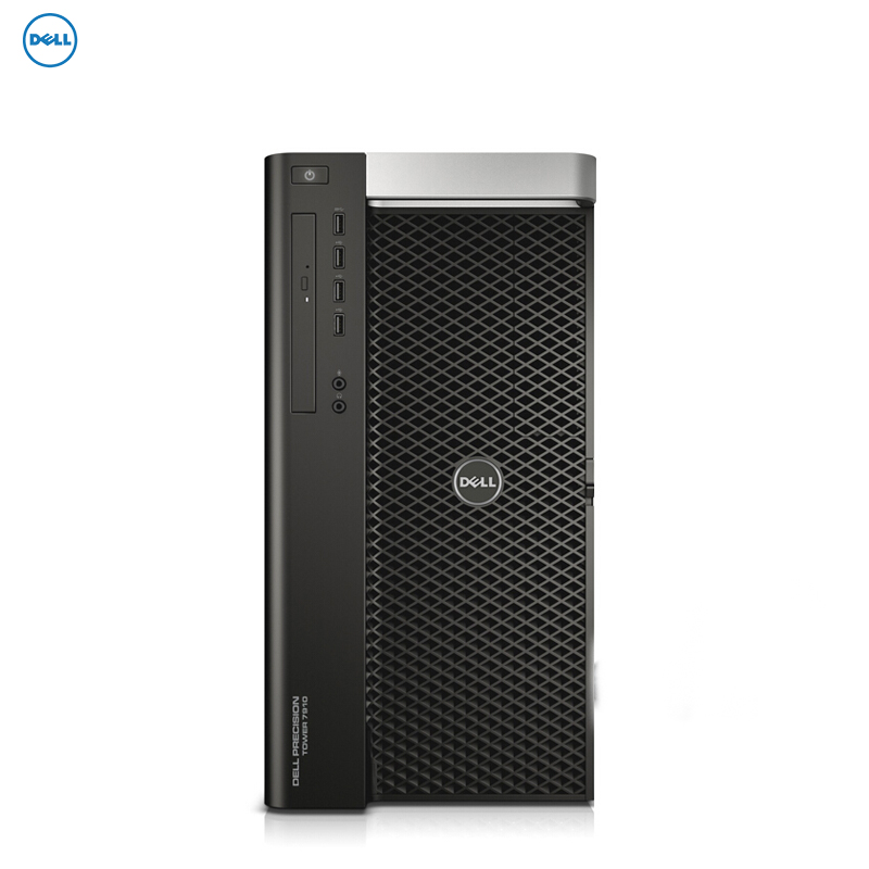 戴尔(DELL)T7910服务器(E5-2650V4*2 4*32G 2*2T +1T固态 DVDRW 23.8寸SC)