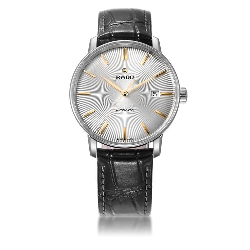 雷达(RADO)瑞士品牌手表 晶萃系列 机械男士手表 R22860105