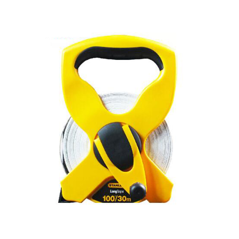 史丹利(Stanley)盘式公英制玻璃纤维长卷尺30M/100' STHT34791-8-23