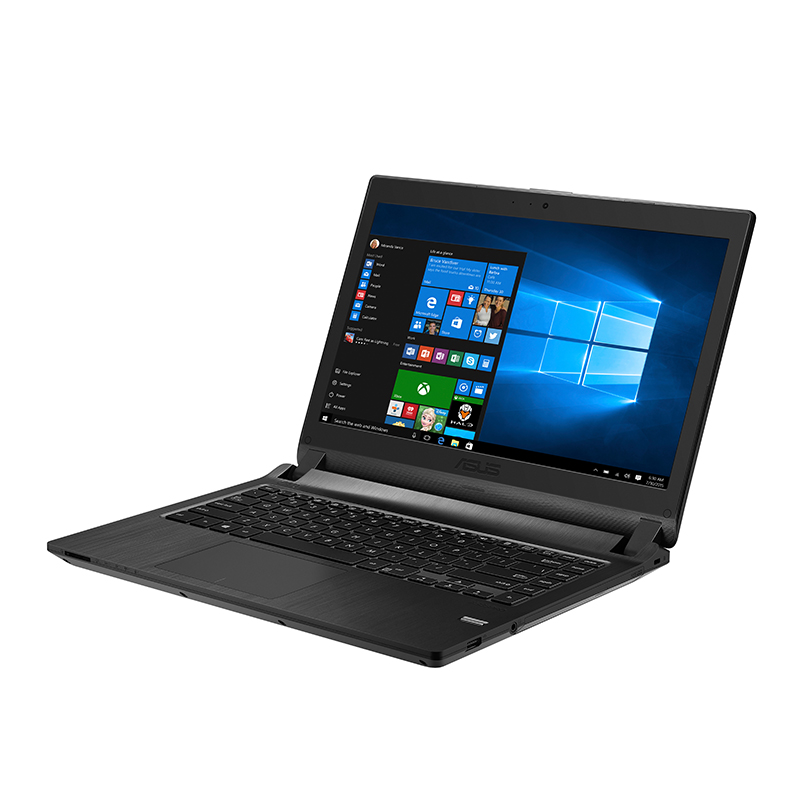 H华硕(ASUS)P1440UF 14英寸笔记本电脑(I5 8250U 4GB 500GB 2GB独显 无系统 黑色)