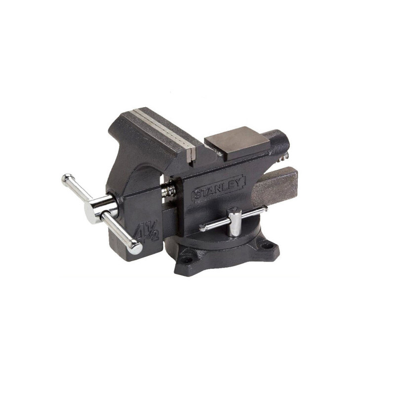史丹利(Stanley)轻型台虎钳4.5寸/115mm 83-065-1-23