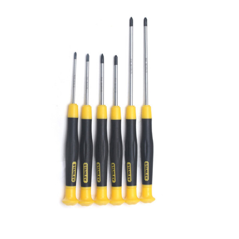 史丹利(Stanley)十字微型螺丝批PH0x80mm 66-328-23
