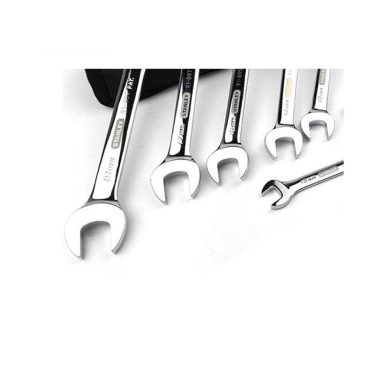 史丹利Stanley 6件公制活头棘开两用快扳组套 TS102-23C (单位:套)