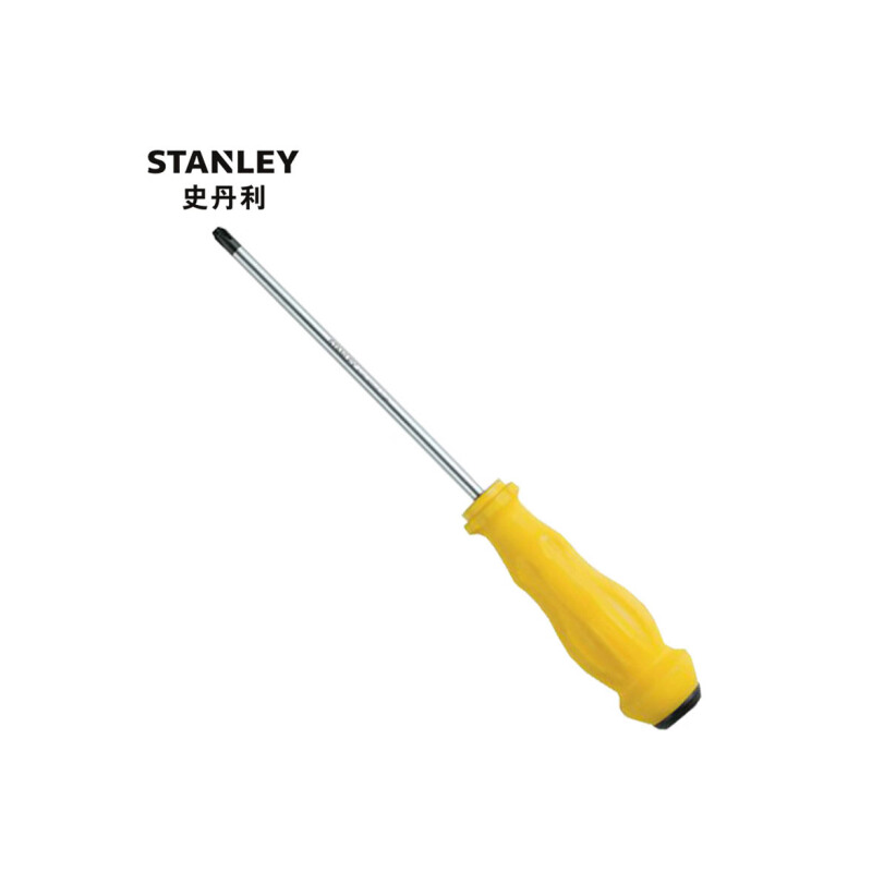 史丹利(Stanley)十字塑柄螺丝批PH3x300mm 61-851-23