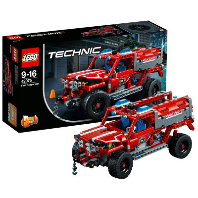 LEGO 乐高 Technic机械组系列 紧急救援车 LEGC42075 塑料玩具 200块以上 10岁以上