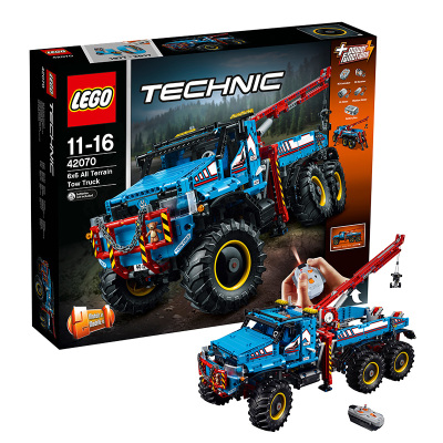 LEGO 乐高 Technic机械组系列 6x6全地形卡车 42070 塑料玩具 200块以上 10岁以上