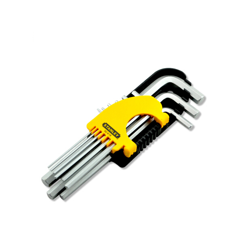史丹利Stanley 9件套公制加长内六角扳手1.5-10mm STMT94160-8-23 (单位:套)