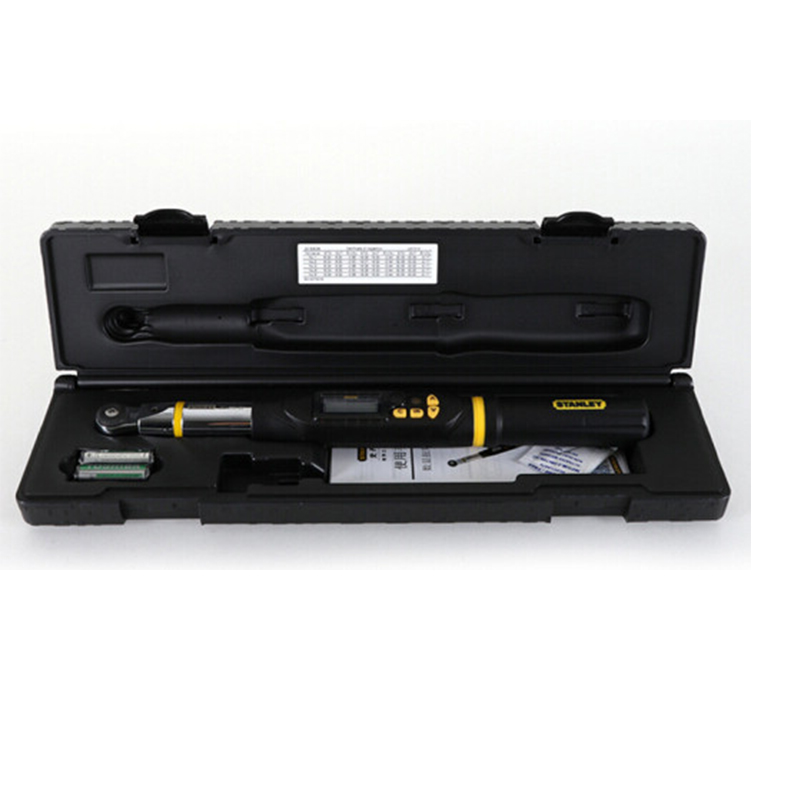 史丹利(Stanley)数显角度扭矩扳手10-200N.m SDA-200-22 货期5-10天