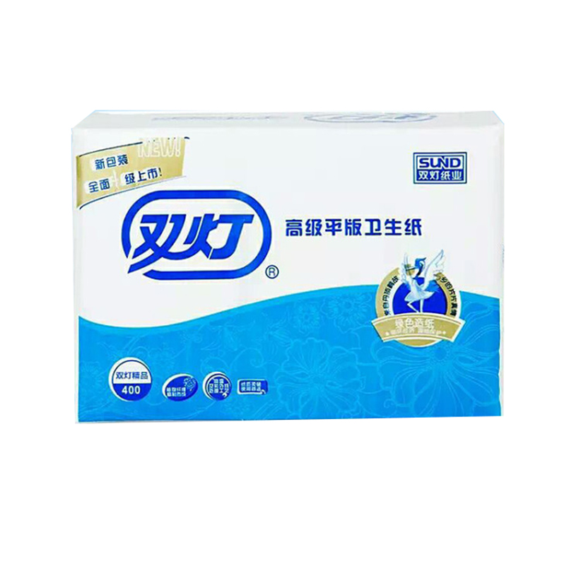 星之恋 双灯高级平板卫生纸30包/箱 GD-6