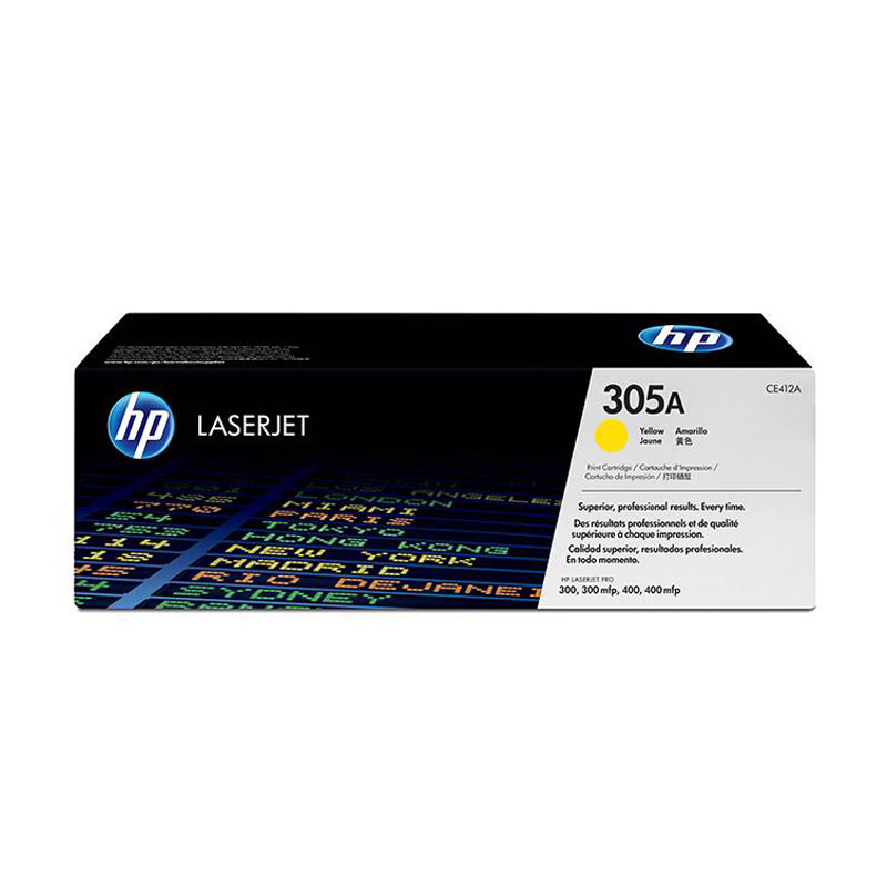 [精选]惠普(HP)CE412(305A)黄色硒鼓