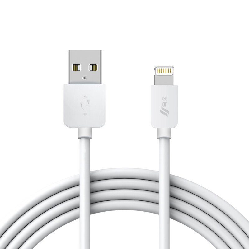 今途苹果数据线 JT66 USB2.0苹果数据线快充 iPhone7/6Sp/8/iPAD线长1.0米