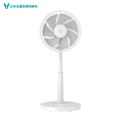 云米(VIOMI)电风扇 VXFS12-Z 互联网直流变频 无极调速 语音控制 WiFi控制 落地风扇 小米 生态链