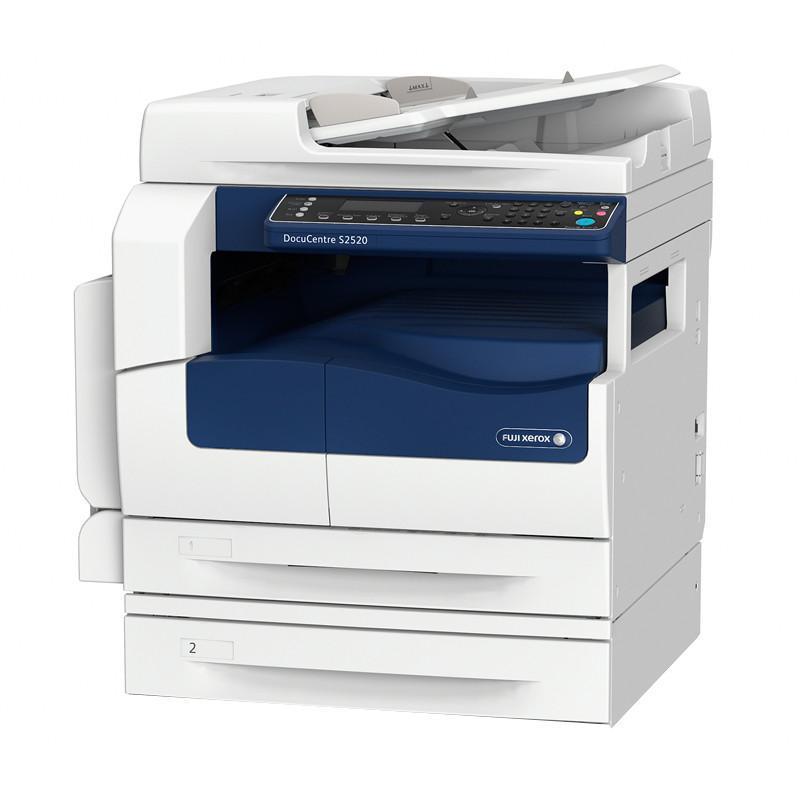 富士施乐(Fuji Xerox) DC S2520NDA A3黑白数码复合复印机 双纸盒 工作台