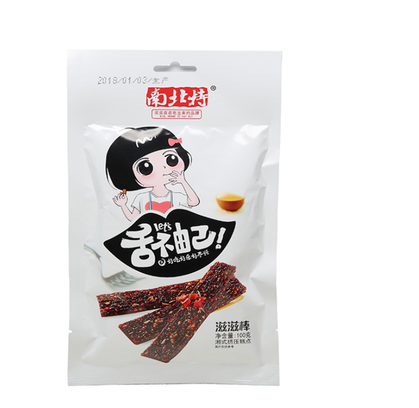 南北特舌不由己滋滋棒100g