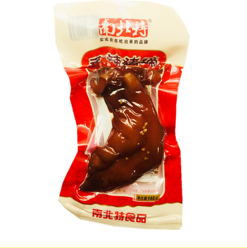 南北特猪蹄香辣味148g