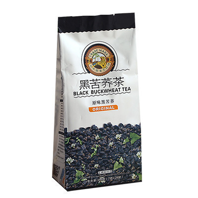 虎标(TigerMark) 全胚芽全颗粒 黑苦荞茶196g/袋
